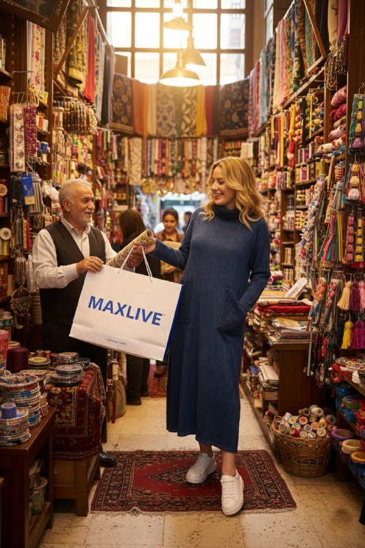 MAXLIVE STORE LALELİ code: [product_code]