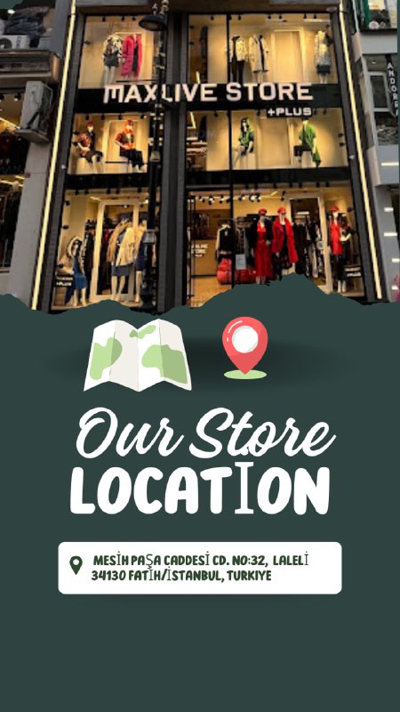 MAXLIVE STORE LALELİ code: c682828a440cb793f2175df3f0ebfa00